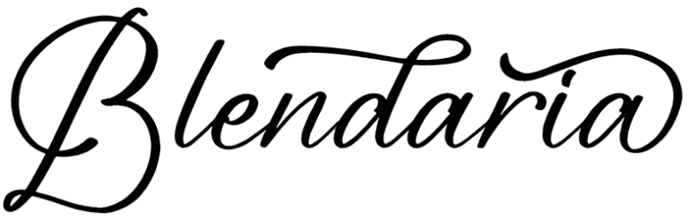 Blendaria Font
