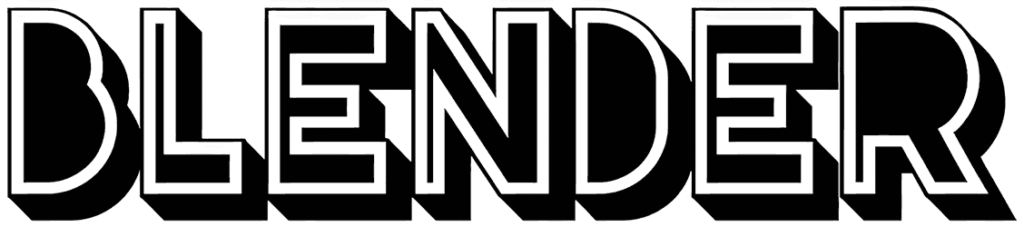 Blender Font