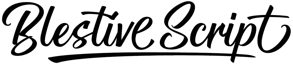 Blestive Script Font