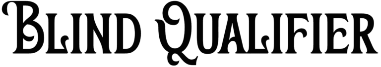 Blind Qualifier Font