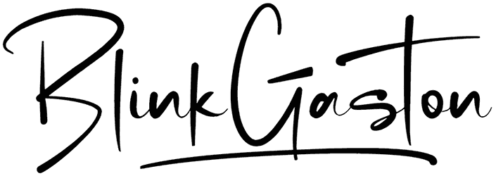 Blink Gaston Font
