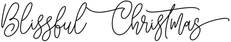 Blissful Christmas Font