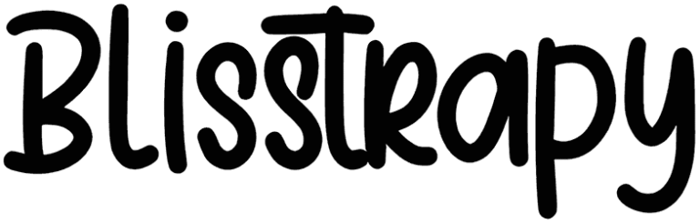 Blisstrapy Font