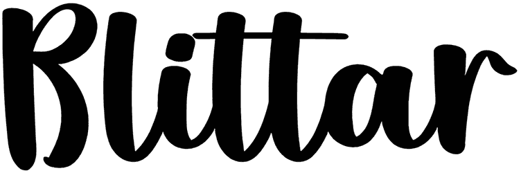 Blittar Font