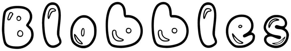 Blobbles Font