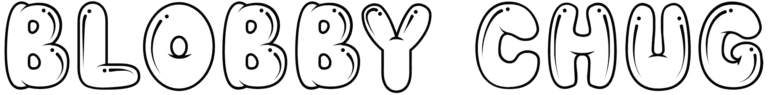 Blobby Chug Font