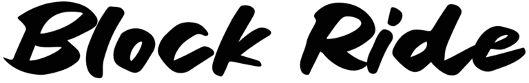 Block Ride Font