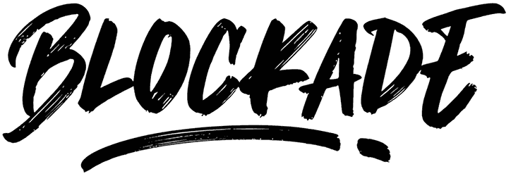 Blockade Font