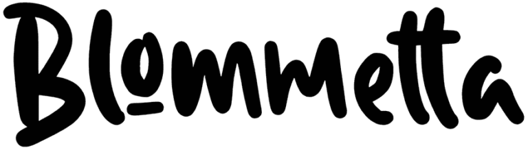 Blommetta Font
