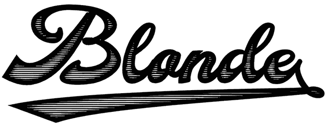 Blonde Font