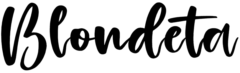 Blondeta Font