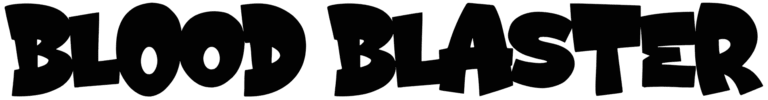 Blood Blaster Font