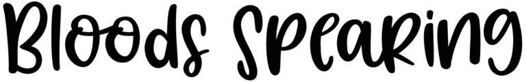 Bloods Spearing Font