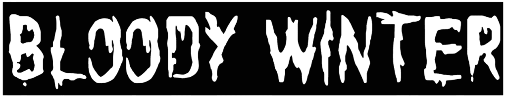 Bloody Winter Font