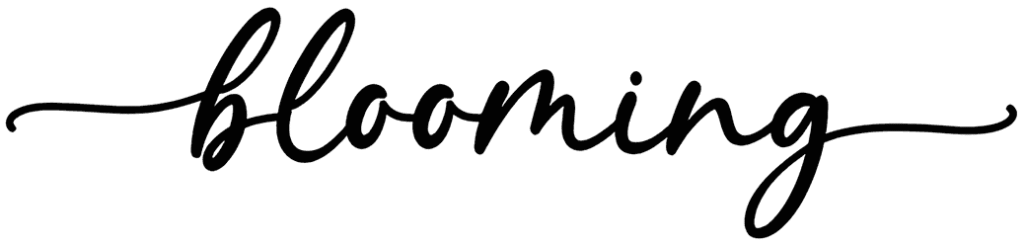 Blooming Font