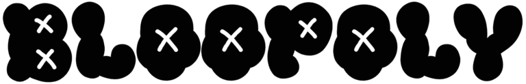 Bloopoly Font
