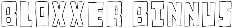 Bloxxer Binnus Font