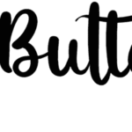 Blue Butterfly Font