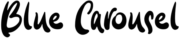 Blue Carousel Font