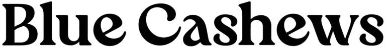 Blue Cashews Font
