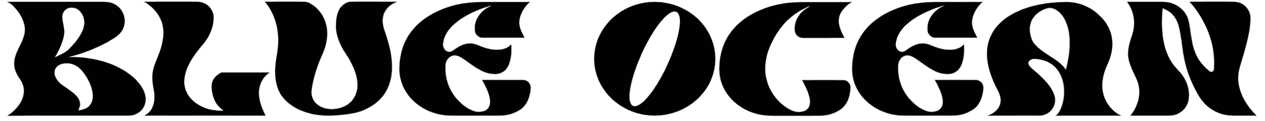 Blue Ocean Font