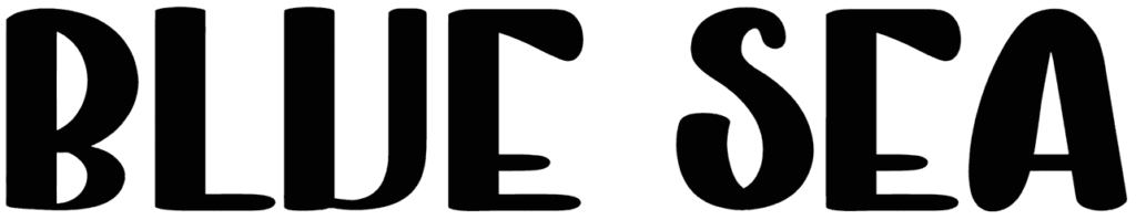 Blue Sea Font