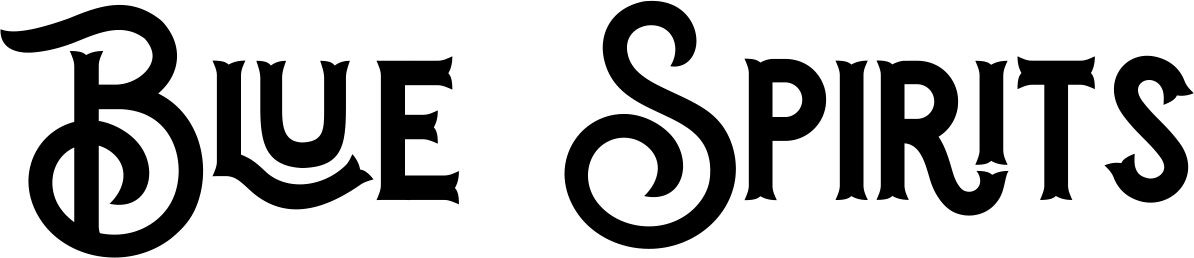 Blue Spirits Font