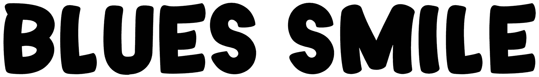 Blues Smile Font