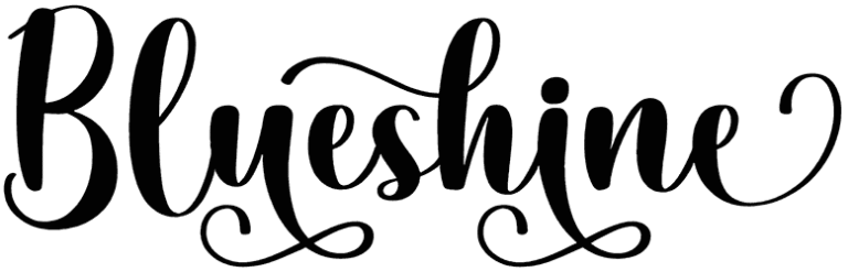Blueshine Font