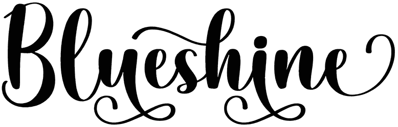 Blueshine Font