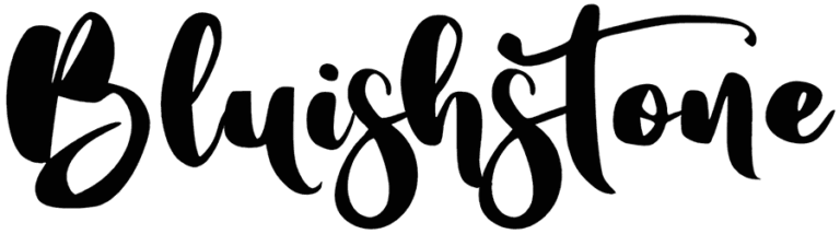 Bluishstone Font