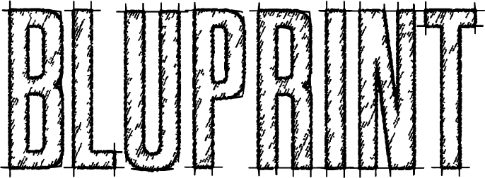 Bluprint Font