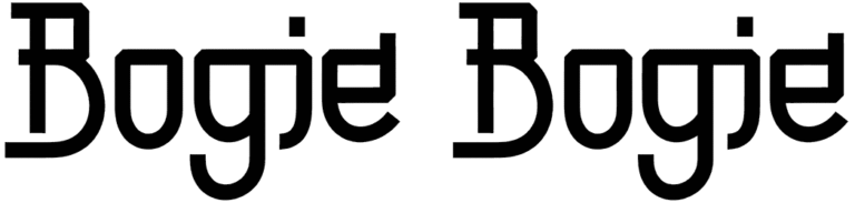 Bogie Bogie Font