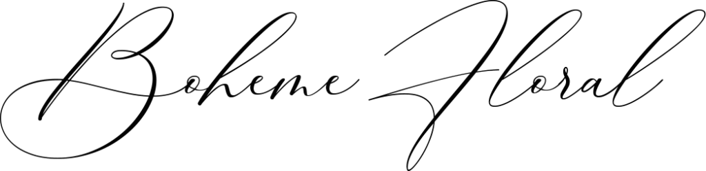 Boheme Floral Font