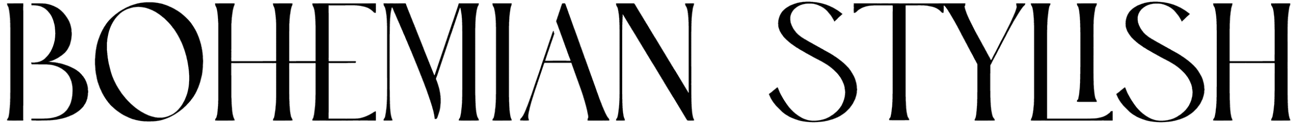Bohemian Stylish Font