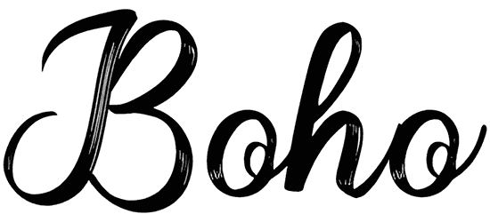 Boho Font
