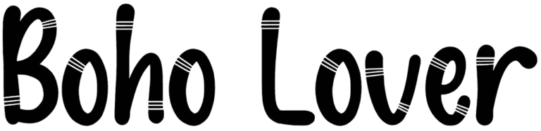Boho Lover Font