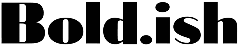 Bold ish Font