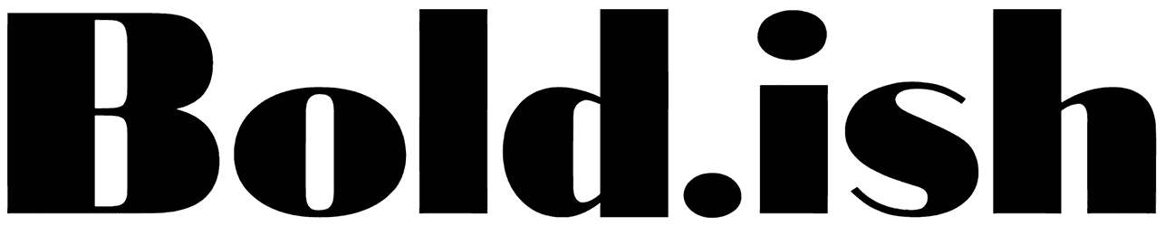 Bold Ish Font