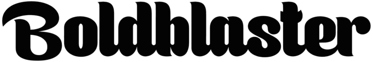 Boldblaster Font