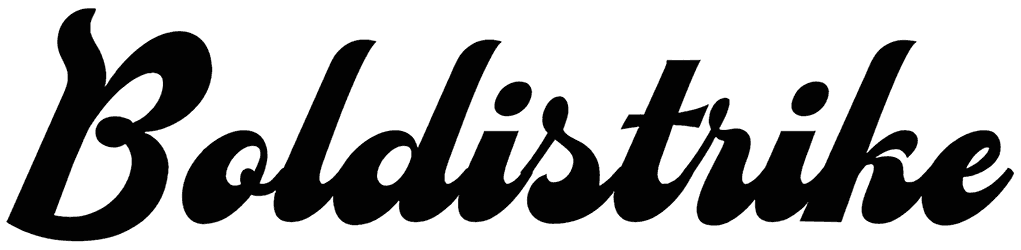 Boldistrike Font