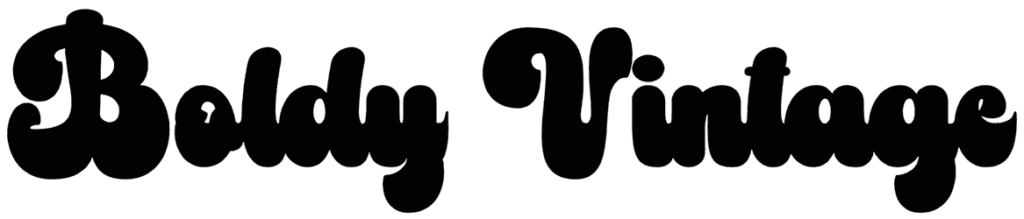 Boldy Vintage Font