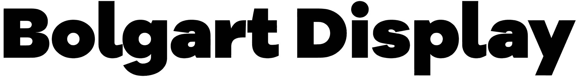 Bolgart Display Font