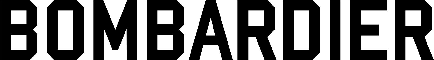 Bombardier Font