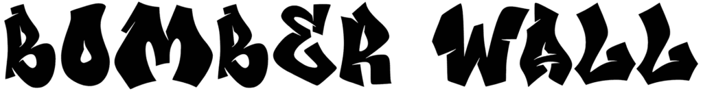 Bomber Wall Font