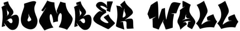 Bomber Wall Font
