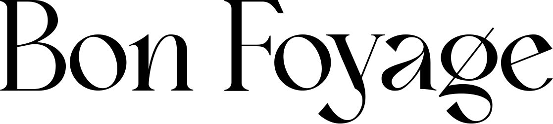 Bon Foyage Font