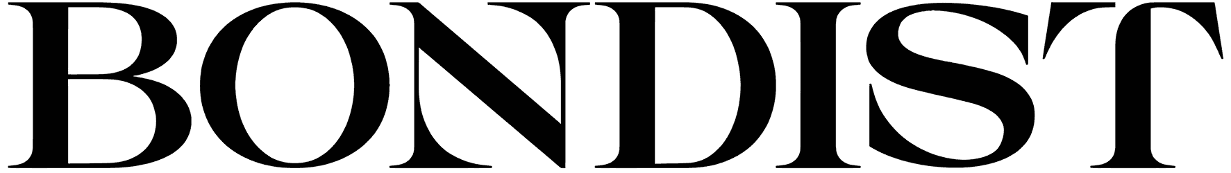 Bondist Font