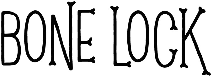 Bone Lock Font