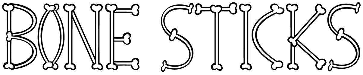 Bone Sticks Font